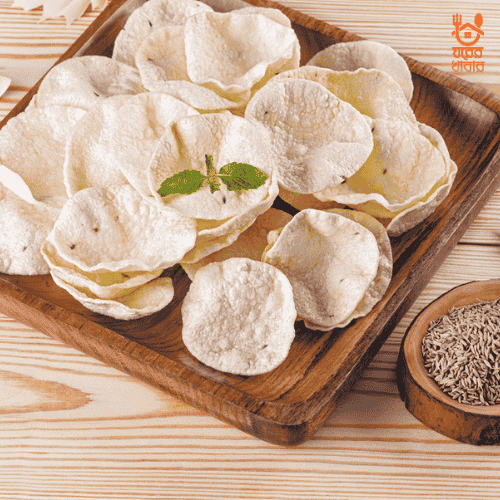 চালের পাপড় | Rice Papad